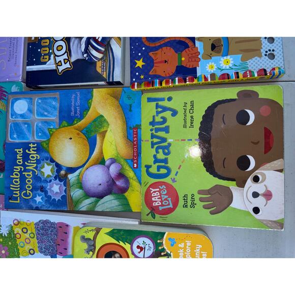 12 Children's Big Board Books Exact Titles Pictured Very Good Condition (A) - Picture 5 of 8